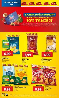 Lidl od poniedziałku