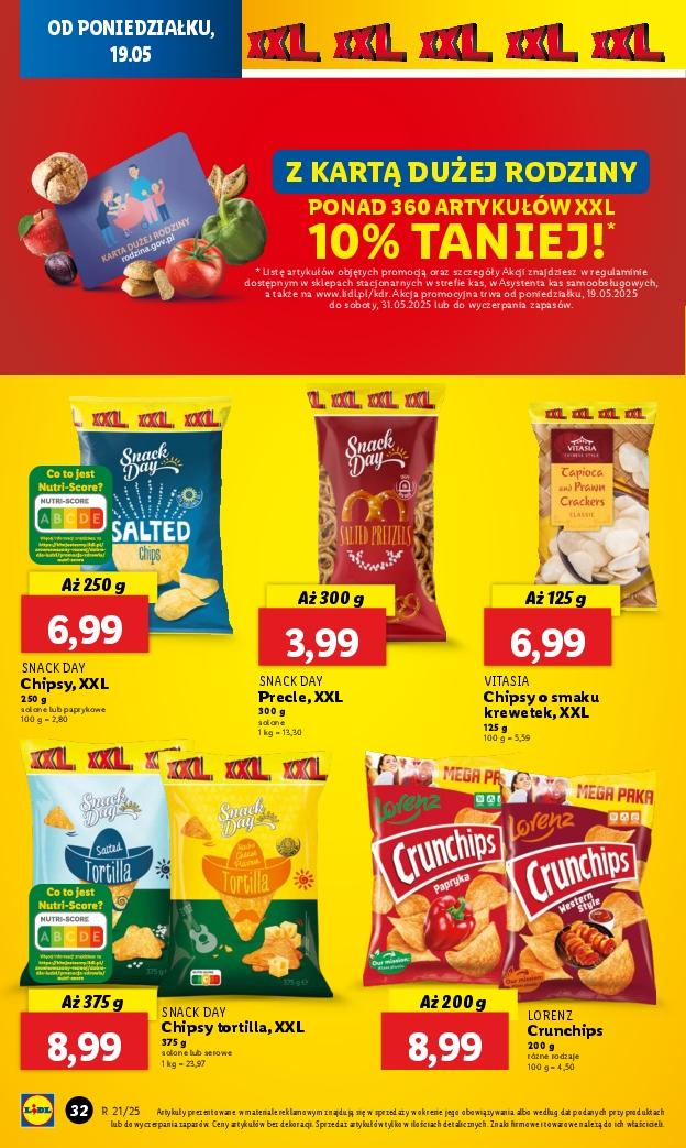 Gazetka promocyjna Lidl do 21/05/2025 str.36