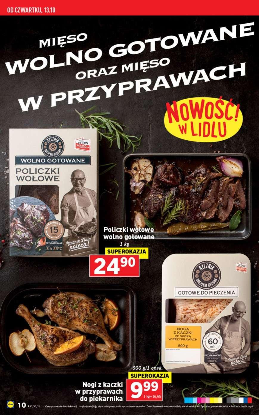 Gazetka promocyjna Lidl do 19/10/2016 str.10