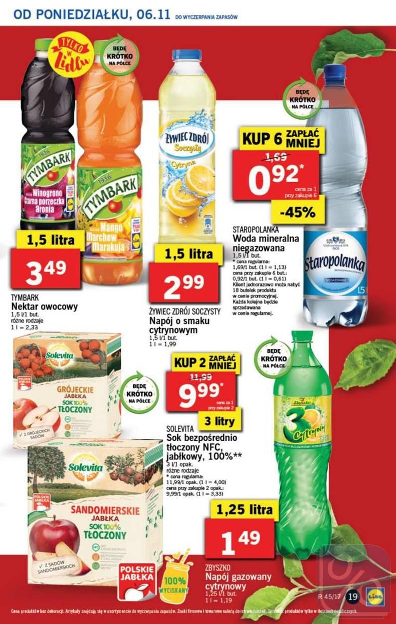 Gazetka promocyjna Lidl do 08/11/2017 str.19