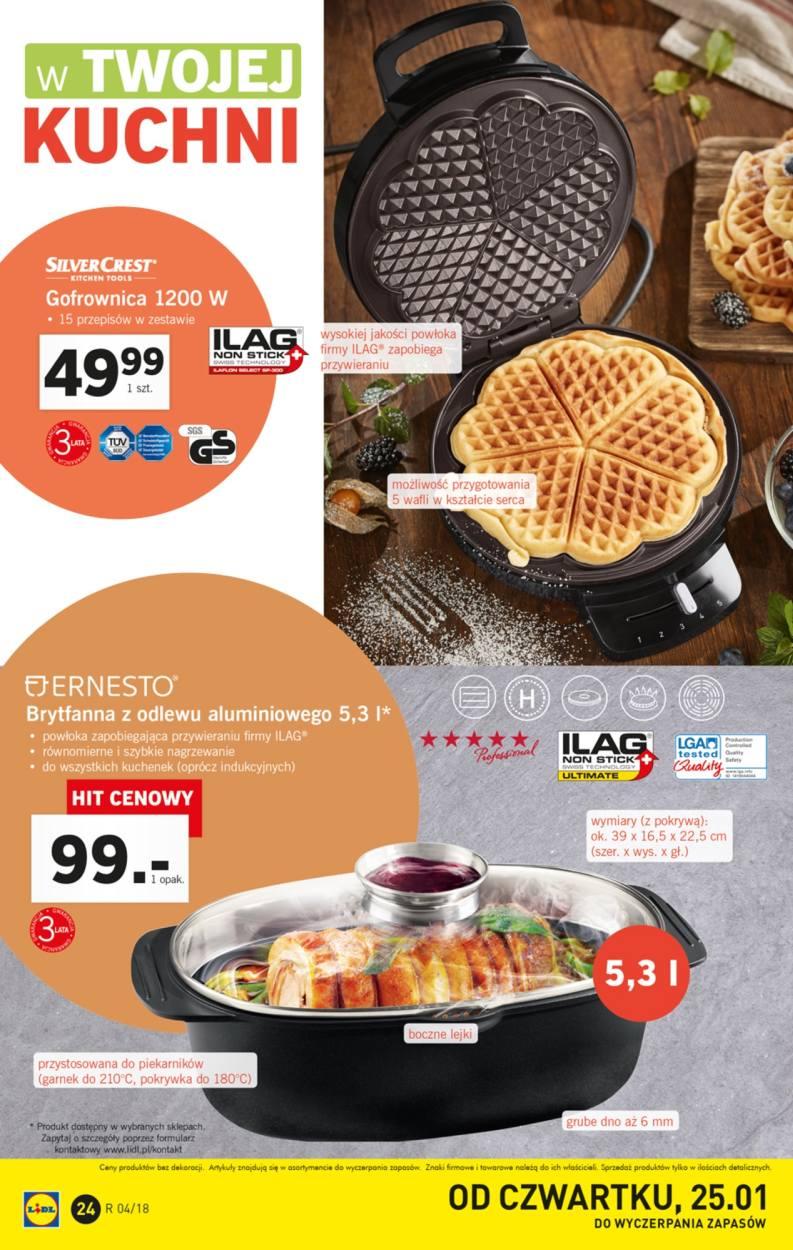 Gazetka promocyjna Lidl do 28/01/2018 str.24