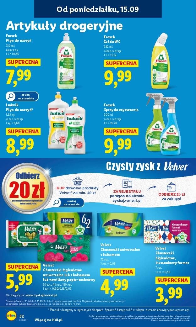 Gazetka promocyjna Lidl do 17/09/2025 str.58