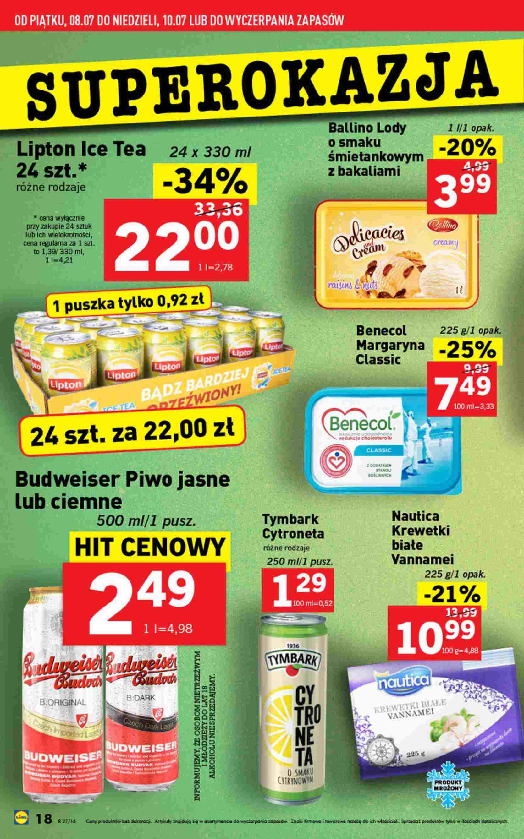 Gazetka promocyjna Lidl do 10/07/2016 str.18