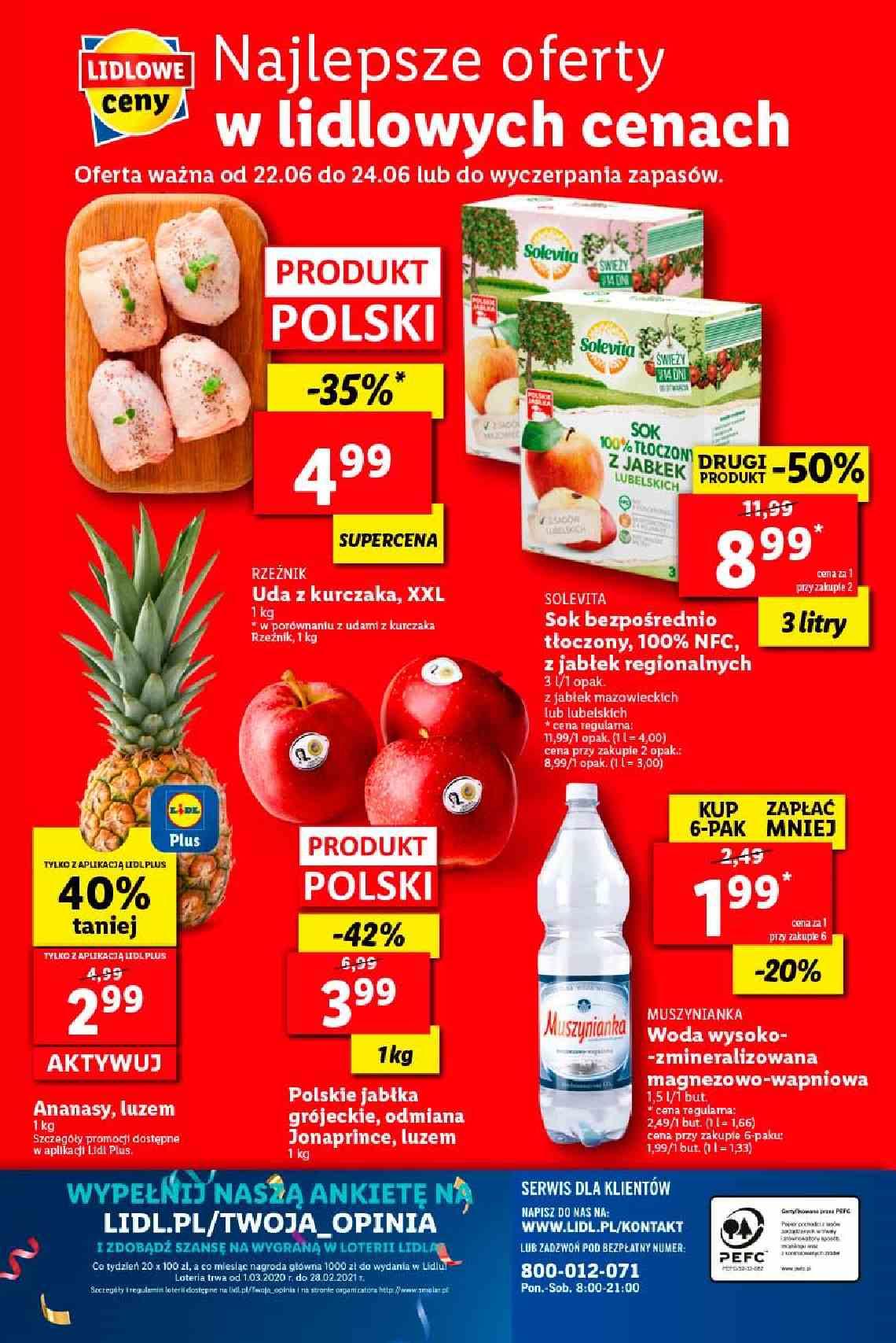 Gazetka promocyjna Lidl do 24/06/2020 str.48