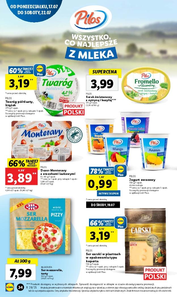 Gazetka promocyjna Lidl do 22/07/2023 str.68