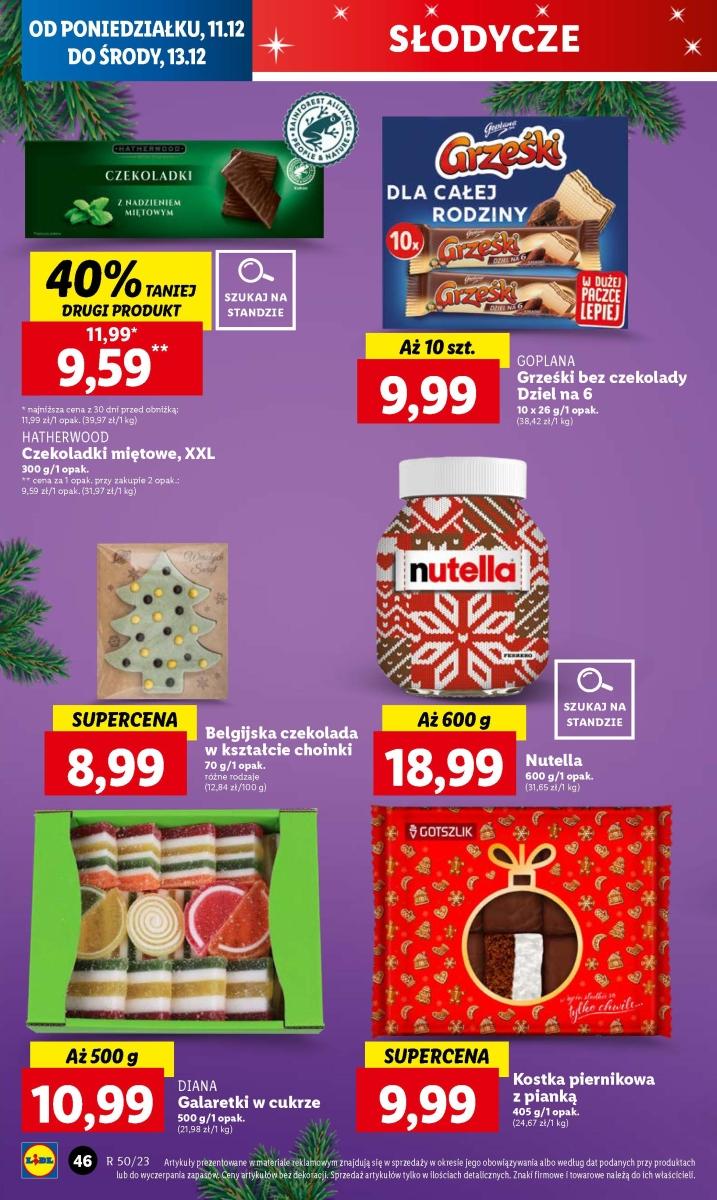 Gazetka promocyjna Lidl do 13/12/2023 str.48