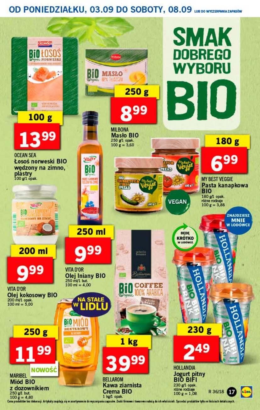 Gazetka promocyjna Lidl do 05/09/2018 str.17