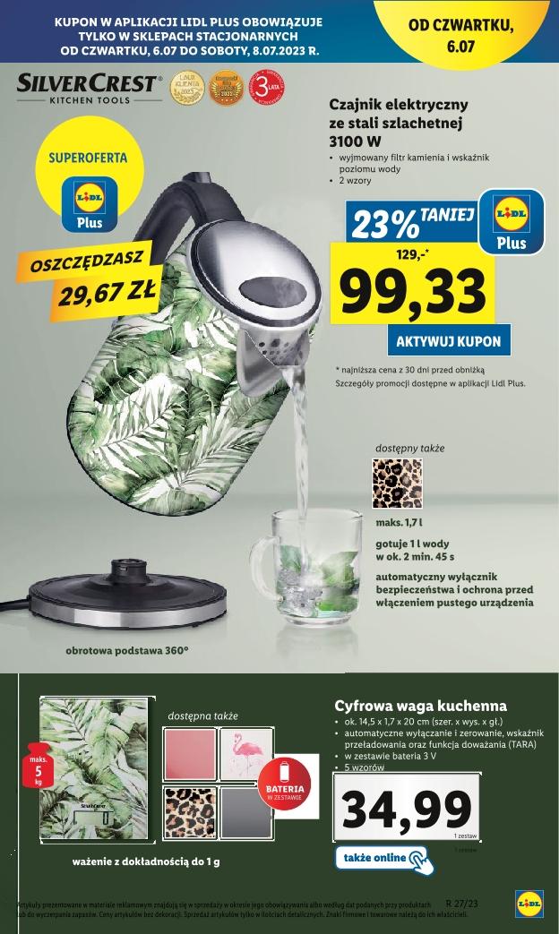 Gazetka promocyjna Lidl do 08/07/2023 str.71