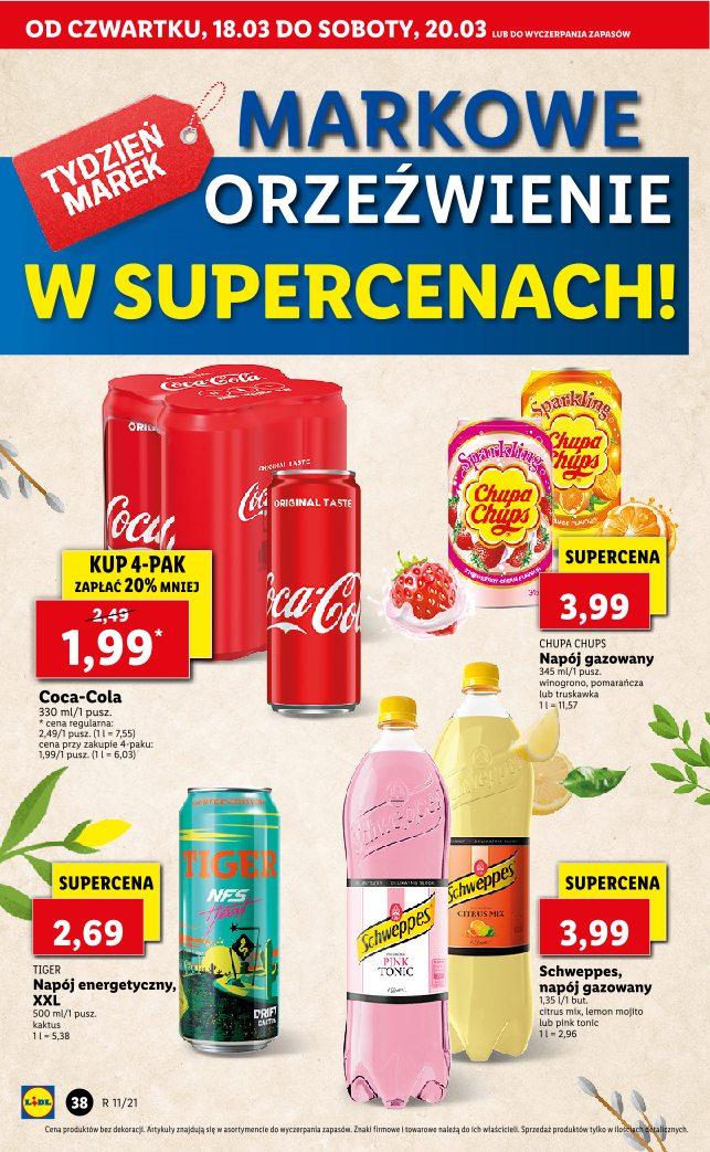 Gazetka promocyjna Lidl do 20/03/2021 str.38