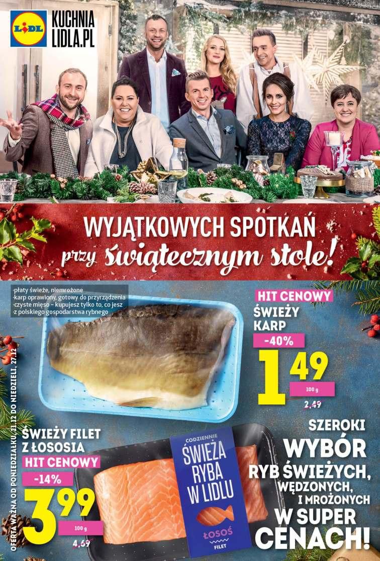Gazetka promocyjna Lidl do 27/12/2015 str.0