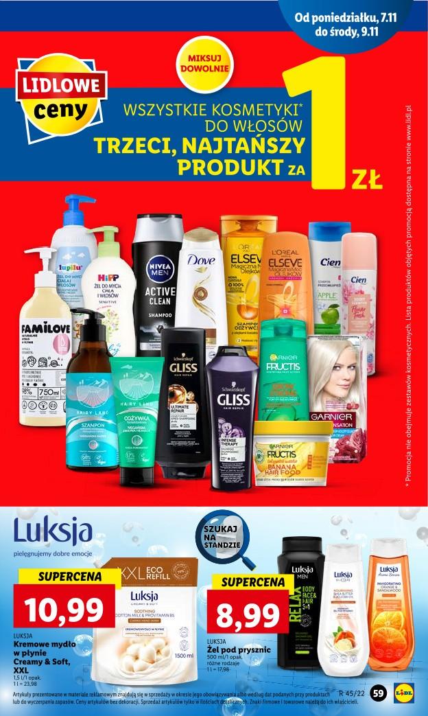 Gazetka promocyjna Lidl do 09/11/2022 str.65