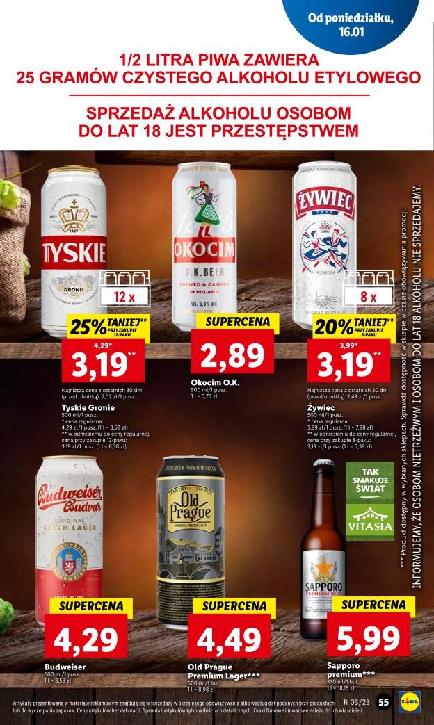 Gazetka promocyjna Lidl do 21/01/2023 str.61