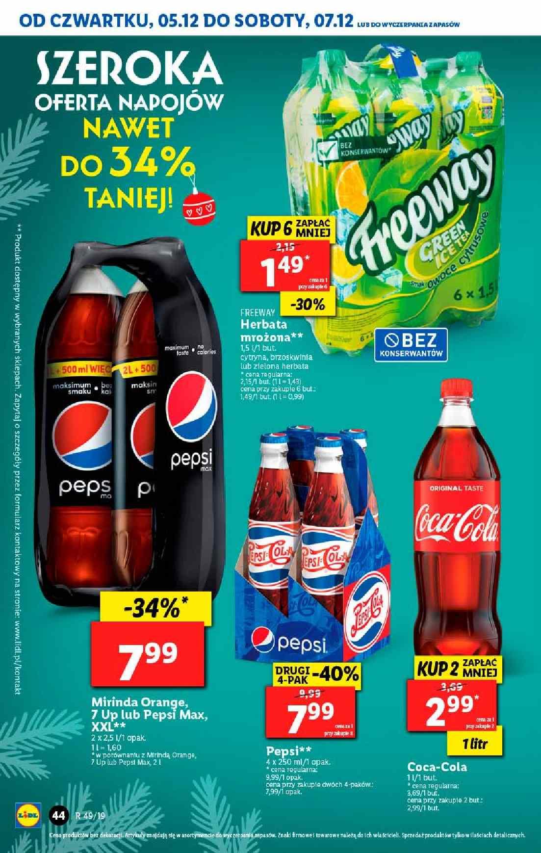 Gazetka promocyjna Lidl do 07/12/2019 str.44