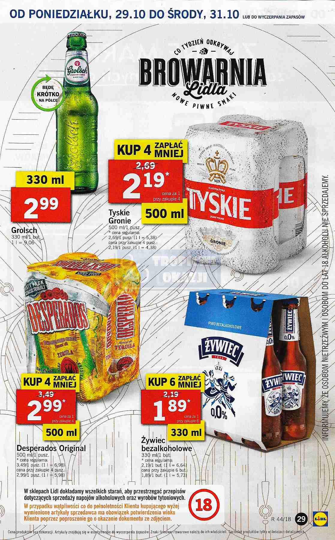 Gazetka promocyjna Lidl do 31/10/2018 str.29