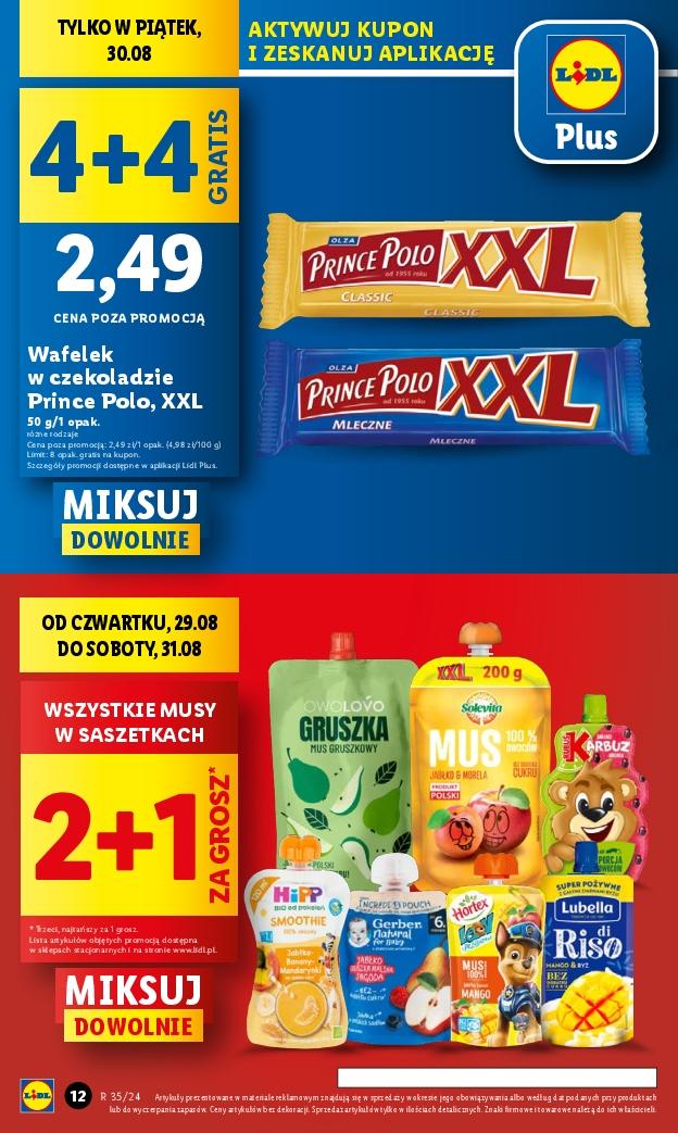 Gazetka promocyjna Lidl do 31/08/2024 str.12