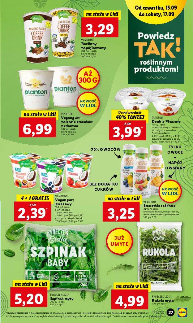 Gazetka promocyjna Lidl do 17/09/2022 str.27