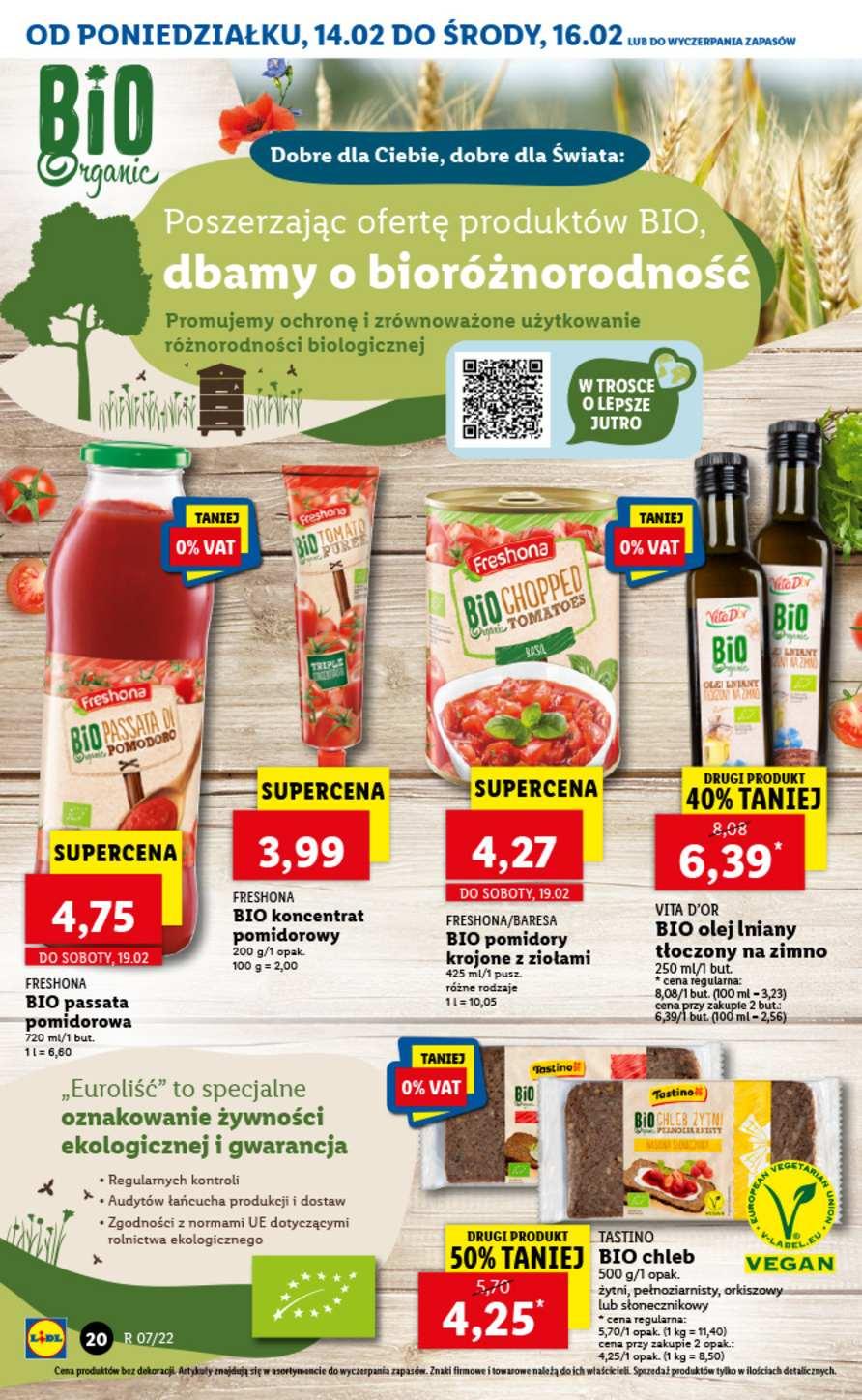 Gazetka promocyjna Lidl do 16/02/2022 str.20