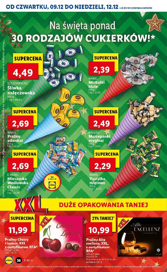 Gazetka promocyjna Lidl do 12/12/2021 str.38