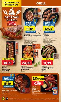 Lidl od czwartku
