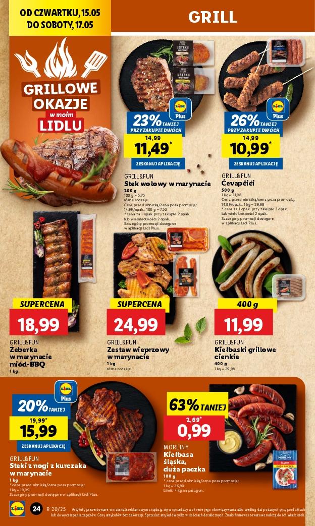 Gazetka promocyjna Lidl do 17/05/2025 str.28