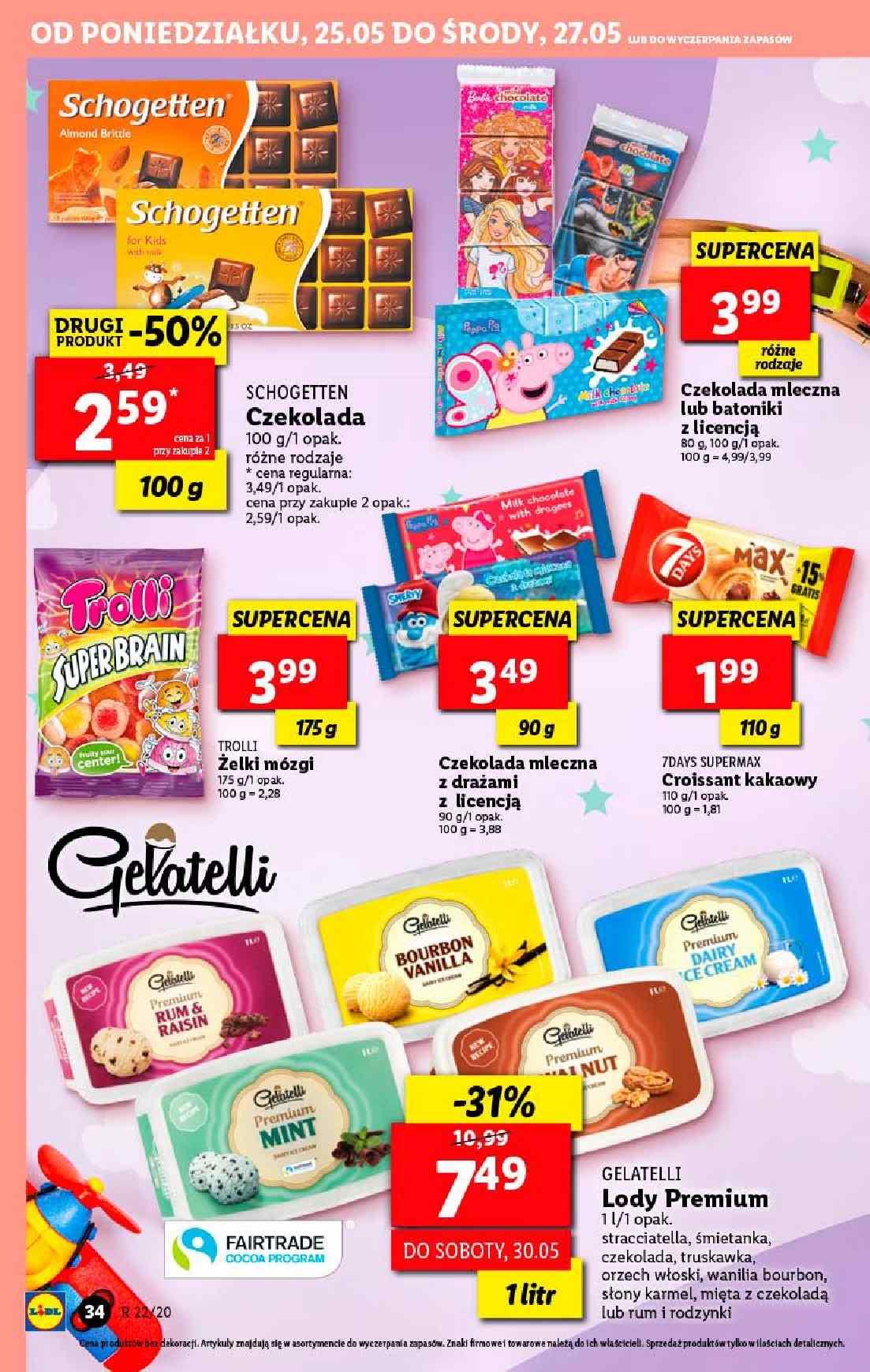 Gazetka promocyjna Lidl do 27/05/2020 str.34