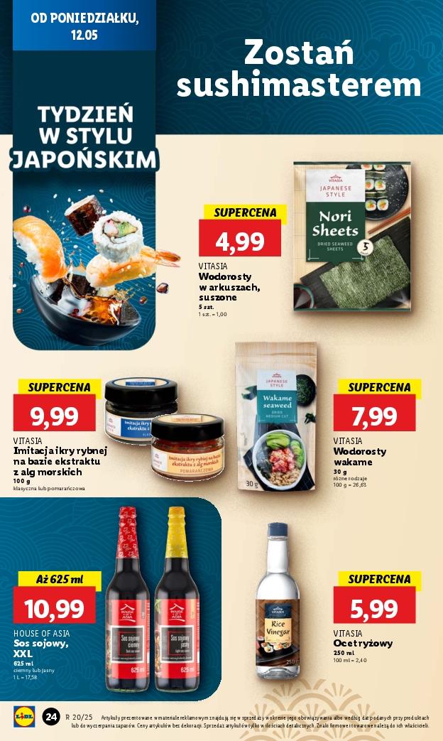 Gazetka promocyjna Lidl do 14/05/2025 str.30
