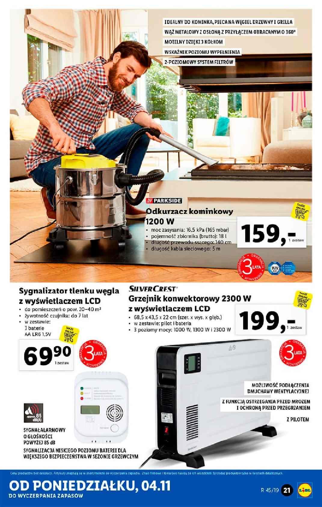 Gazetka promocyjna Lidl do 09/11/2019 str.21