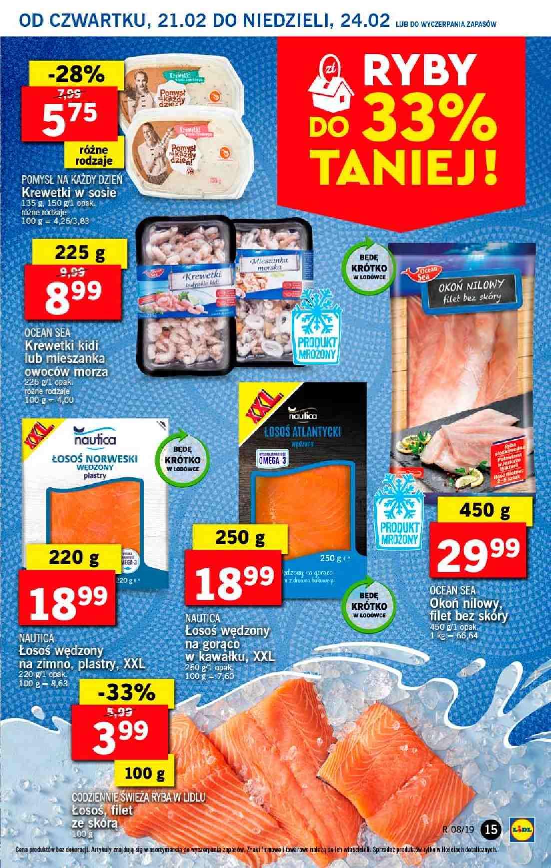 Gazetka promocyjna Lidl do 24/02/2019 str.15