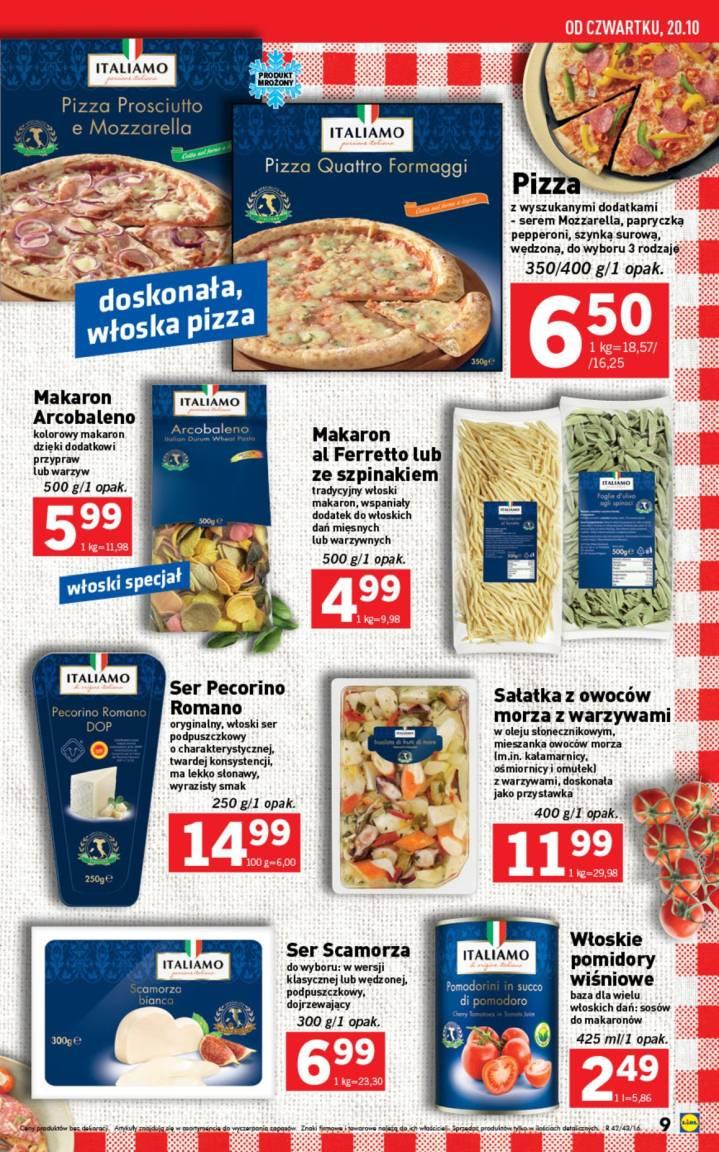 Gazetka promocyjna Lidl do 26/10/2016 str.9