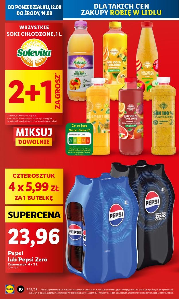 Gazetka promocyjna Lidl do 14/08/2024 str.12