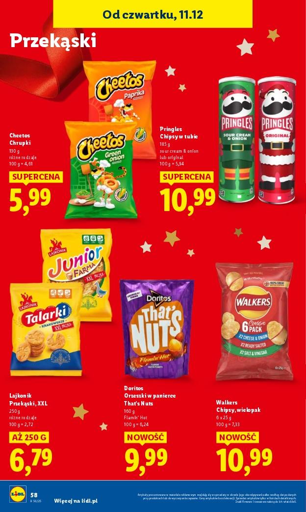 Gazetka promocyjna Lidl do 14/12/2025 str.58
