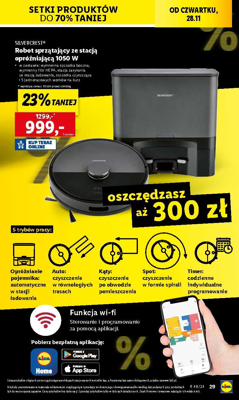 Gazetka promocyjna Lidl do 30/11/2024 str.29