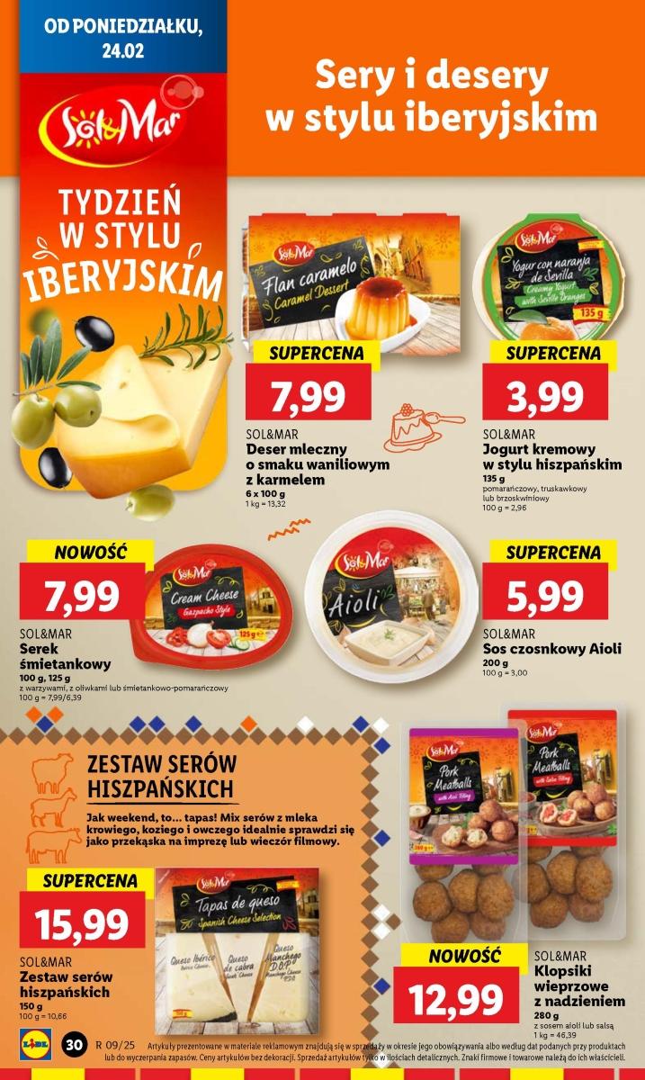 Gazetka promocyjna Lidl do 26/02/2025 str.32