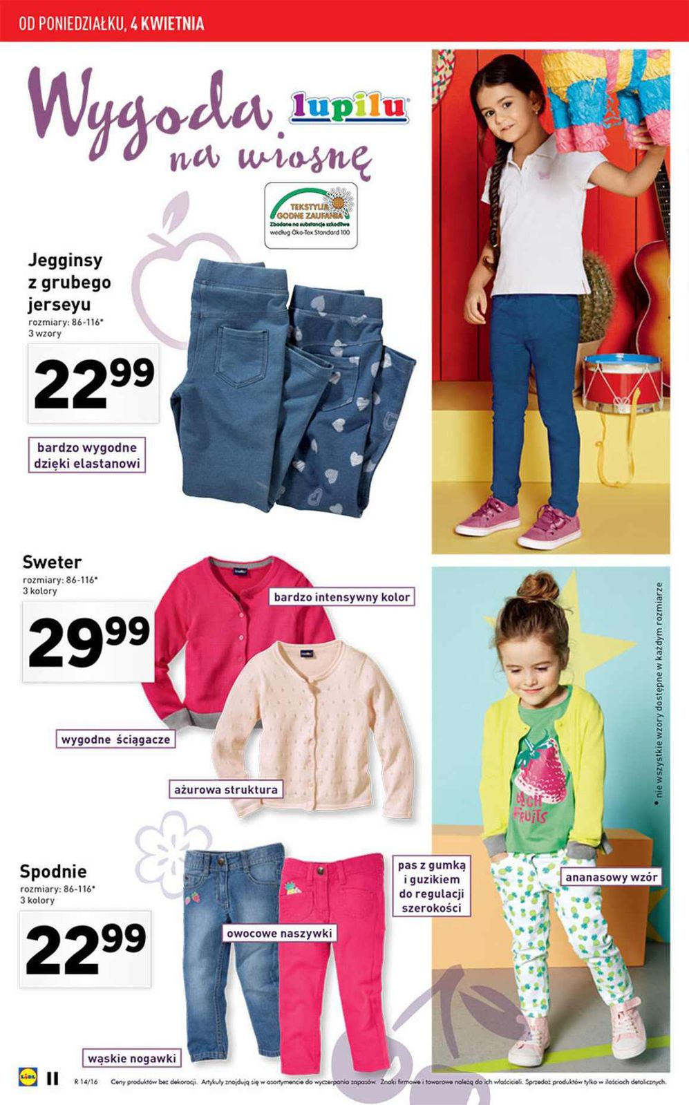 Gazetka promocyjna Lidl do 10/04/2016 str.38