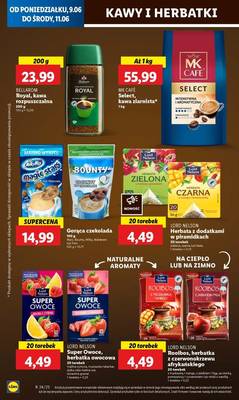 Lidl od poniedziałku