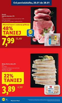 Lidl od poniedziałku