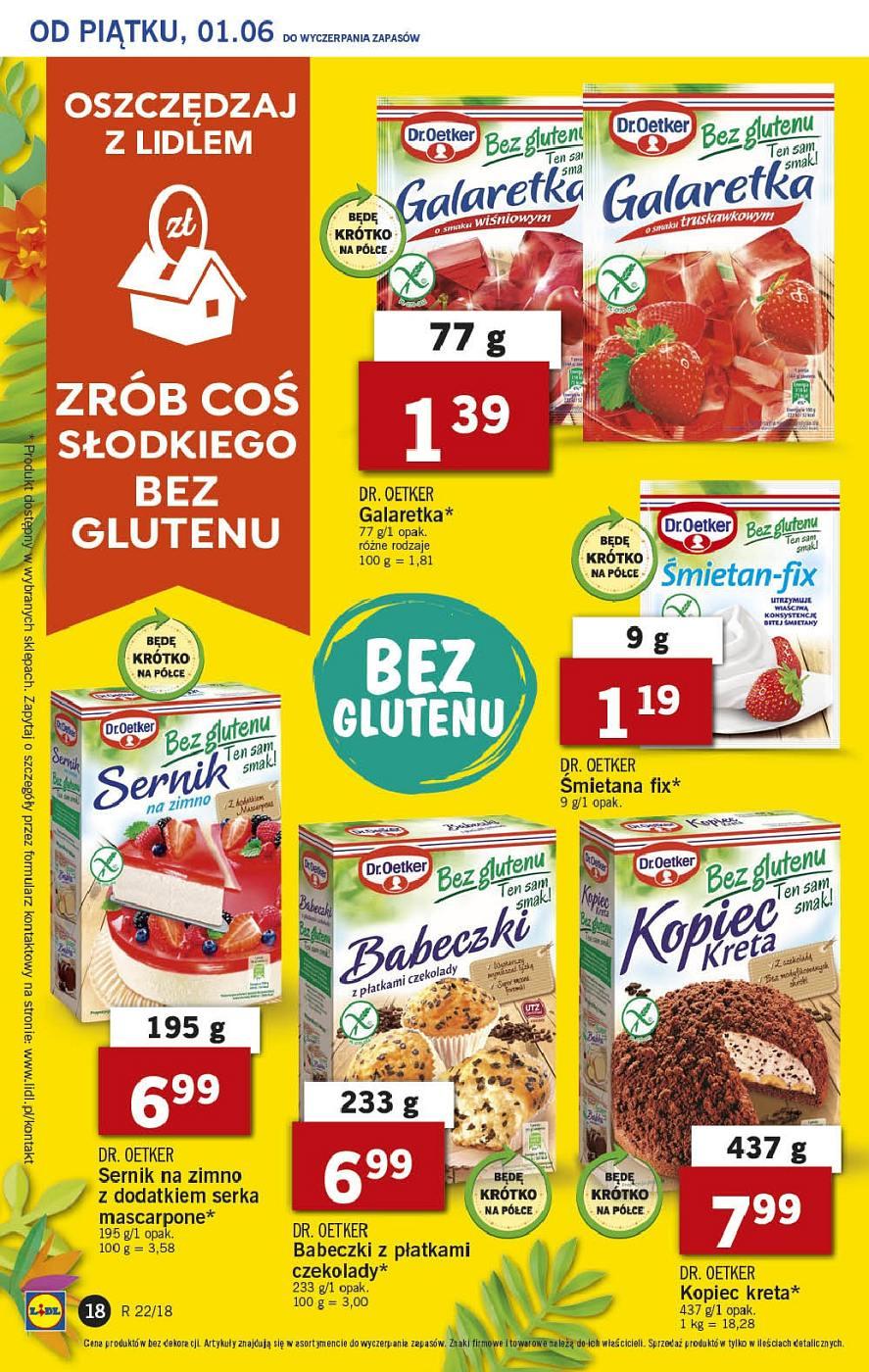 Gazetka promocyjna Lidl do 03/06/2018 str.18