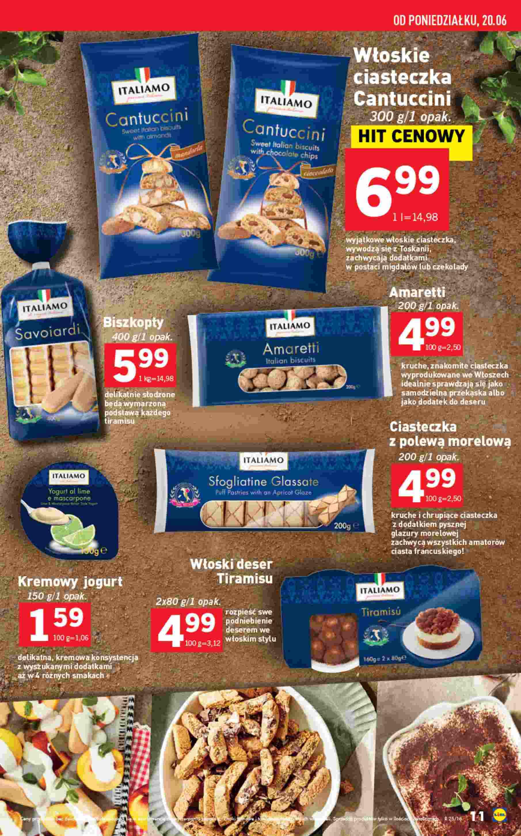 Gazetka promocyjna Lidl do 26/06/2016 str.11