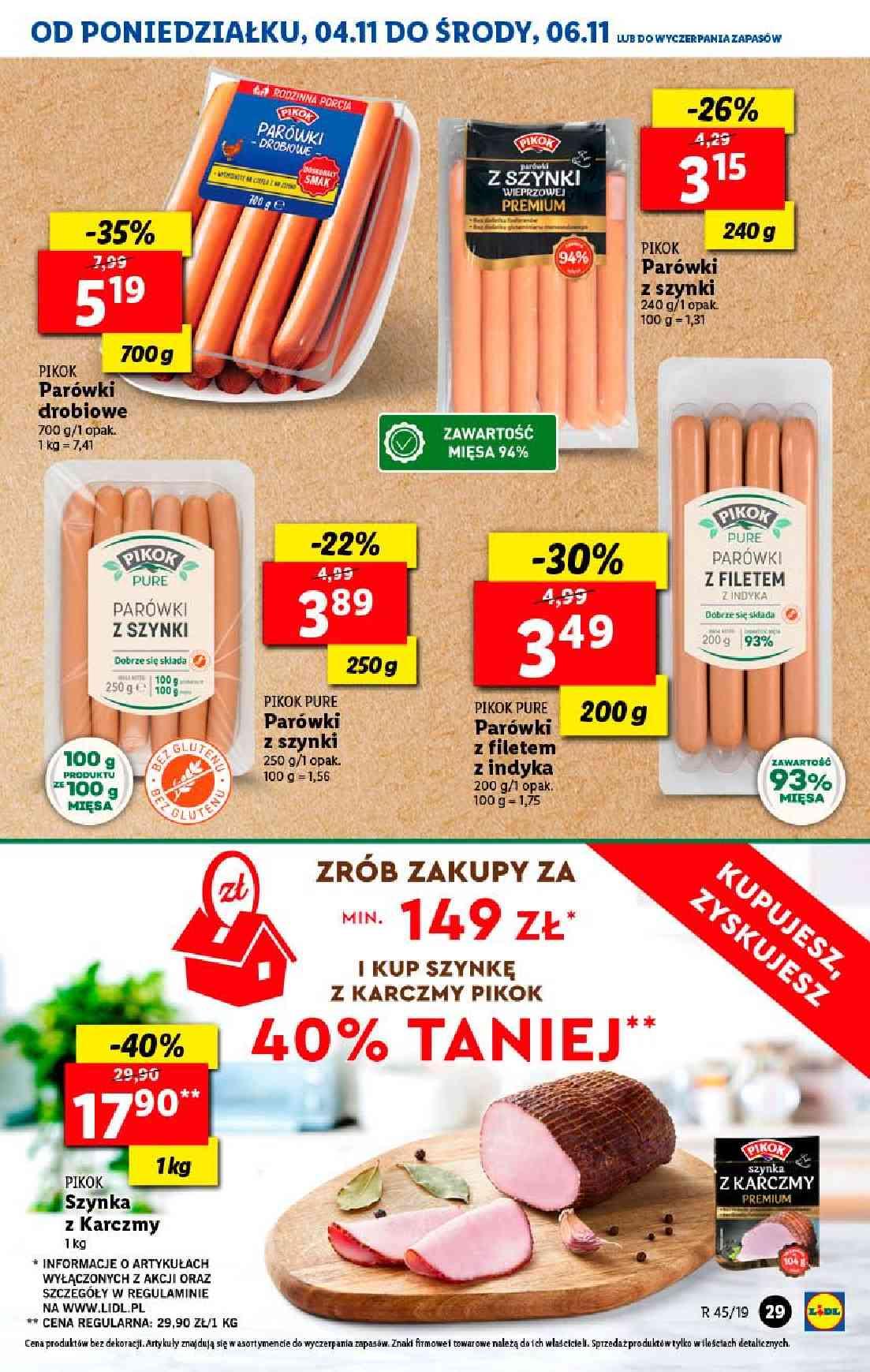 Gazetka promocyjna Lidl do 06/11/2019 str.29