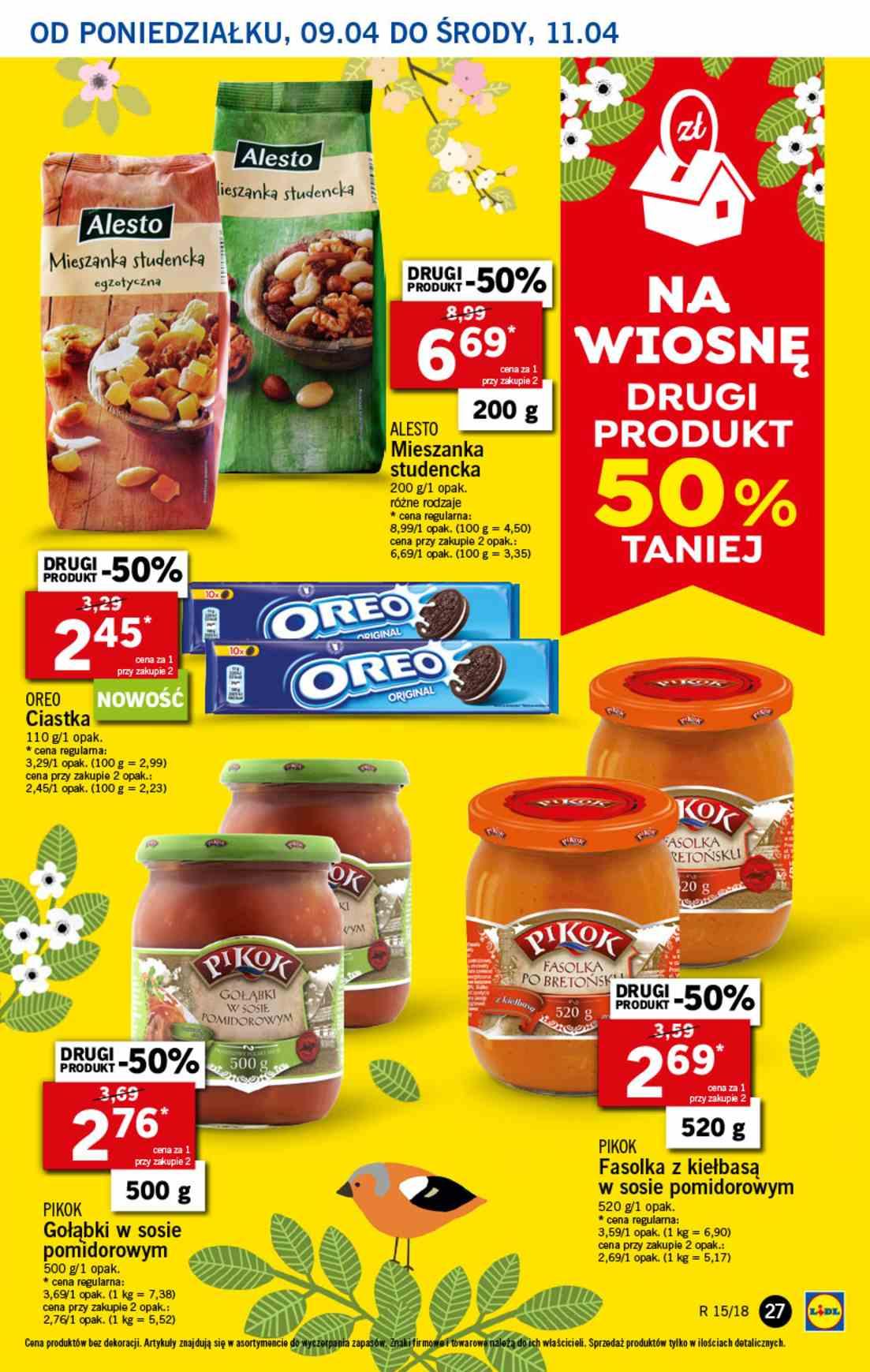 Gazetka promocyjna Lidl do 11/04/2018 str.27