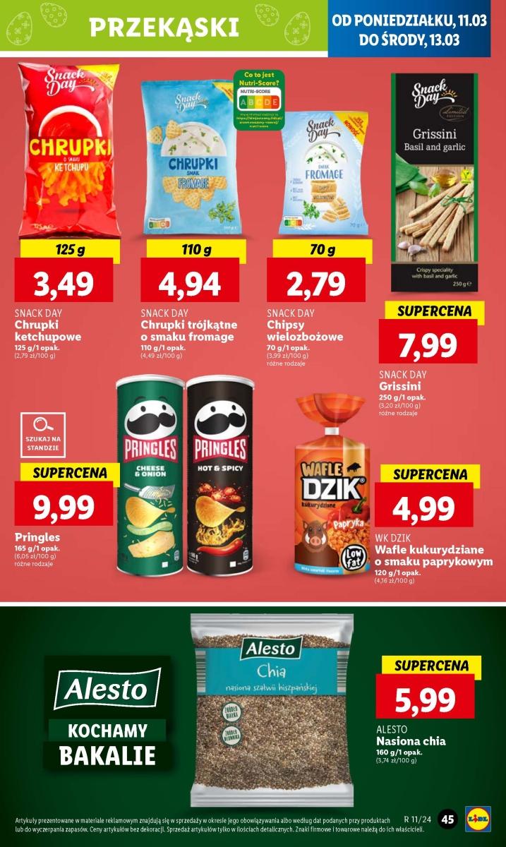 Gazetka promocyjna Lidl do 13/03/2024 str.52