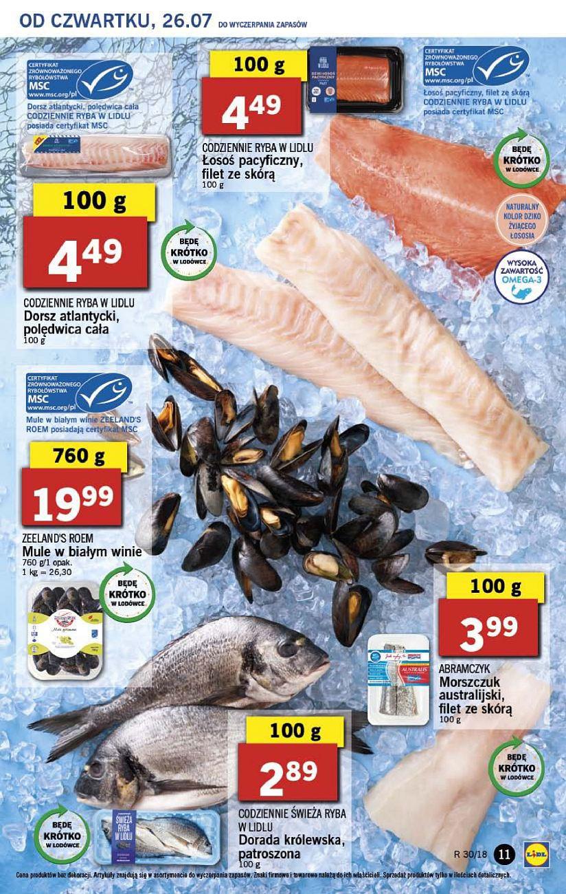 Gazetka promocyjna Lidl do 29/07/2018 str.11