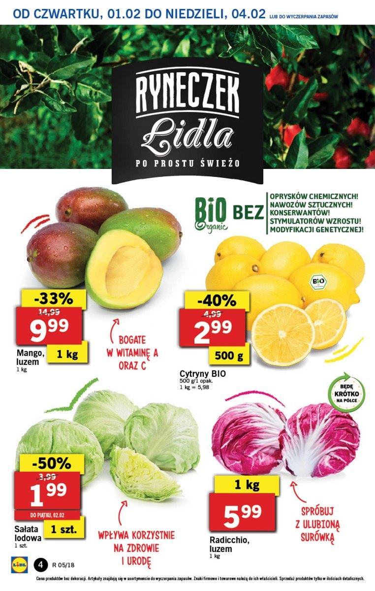 Gazetka promocyjna Lidl do 04/02/2018 str.4