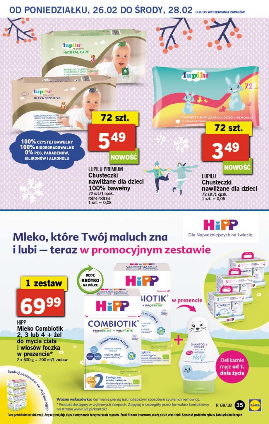 Gazetka promocyjna Lidl do 28/02/2018 str.35