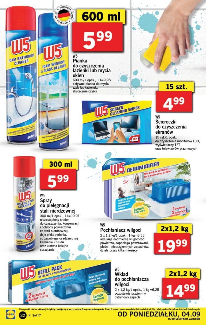 Gazetka promocyjna Lidl do 06/09/2017 str.32