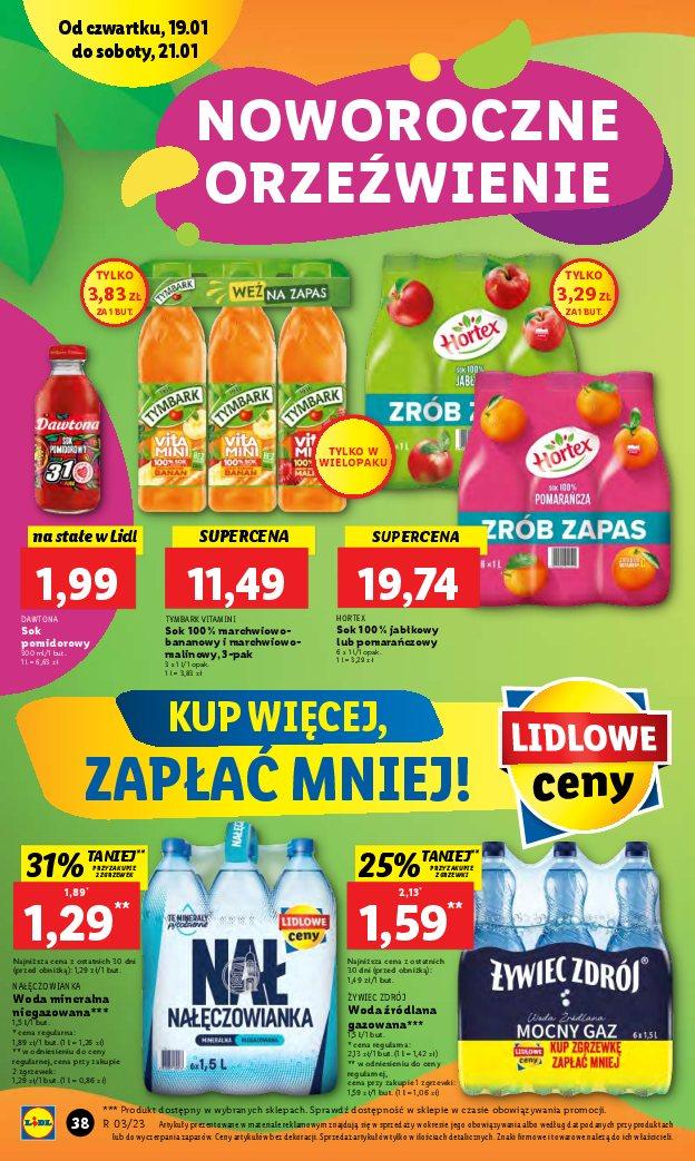 Gazetka promocyjna Lidl do 21/01/2023 str.42