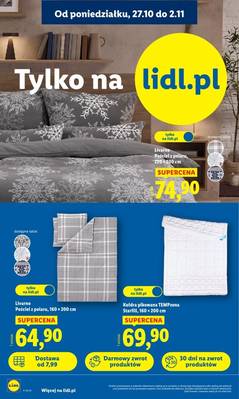 Lidl katalog 27.10