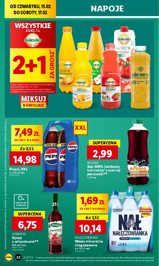 Gazetka promocyjna Lidl do 17/02/2024 str.36