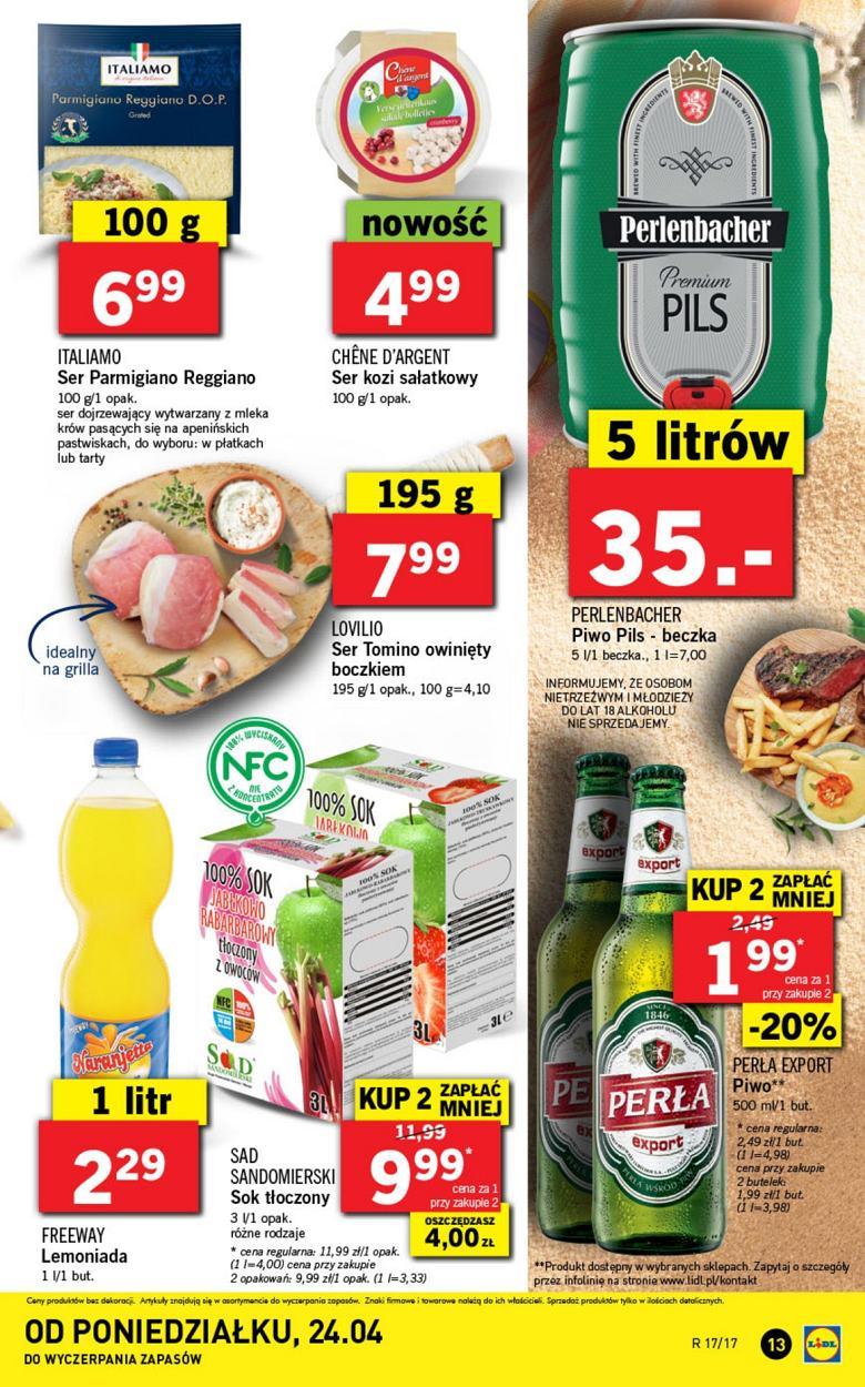 Gazetka promocyjna Lidl do 30/04/2017 str.13