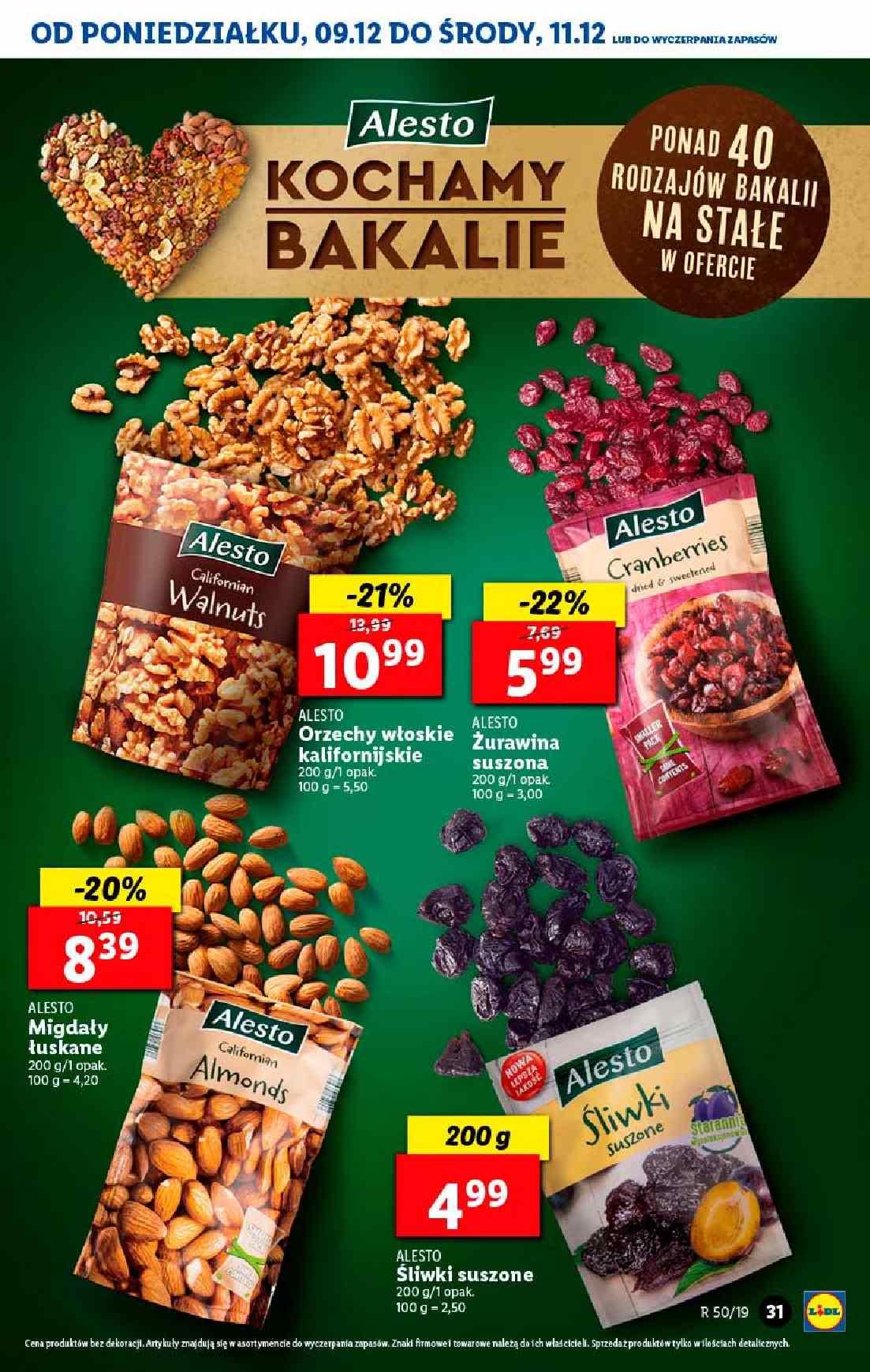 Gazetka promocyjna Lidl do 11/12/2019 str.31